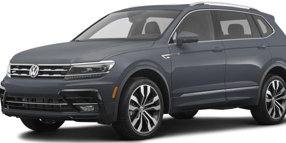 VOLKSWAGEN TIGUAN 4MOTION 2021 3VV2B7AX8MM111987 image